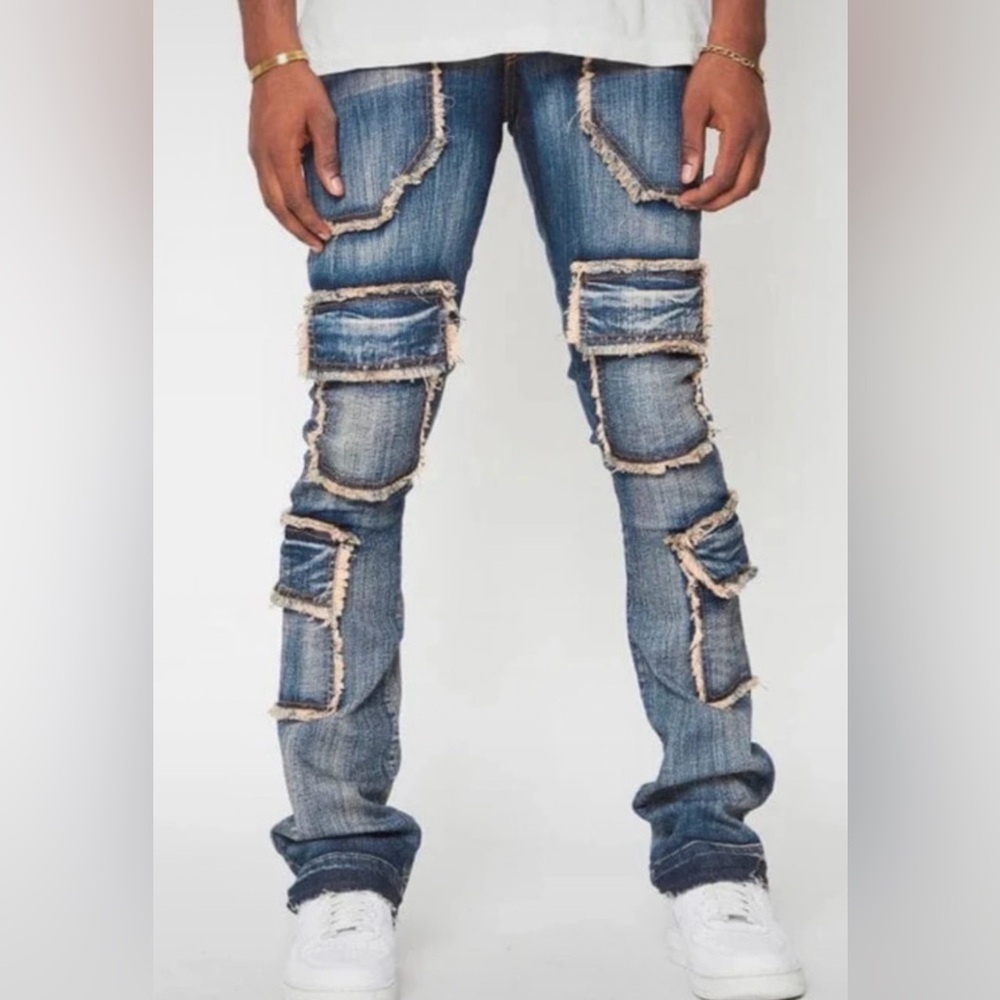 Golden Los Angeles jeans Men’s size 38 Streetwear or Punk